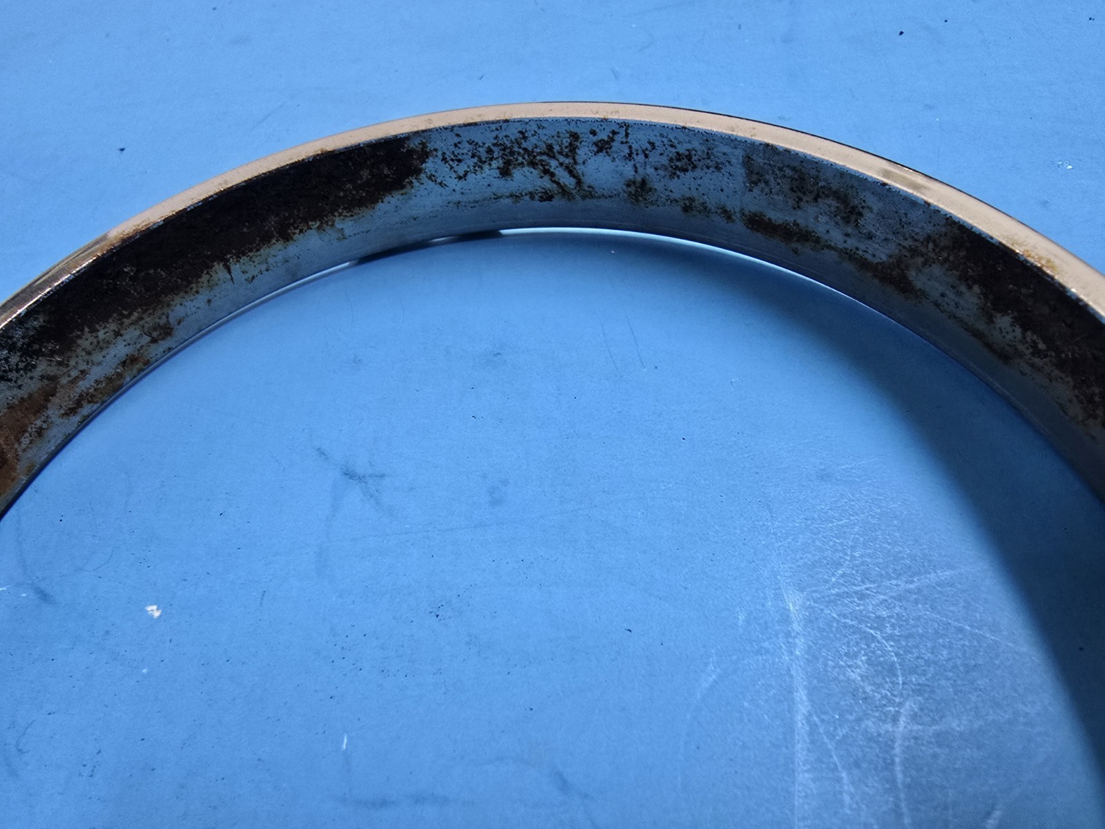 1970s rolls royce headlight mounting rings