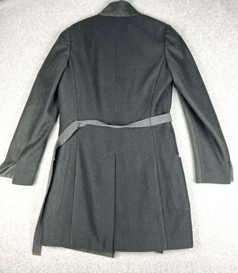 Abrigo Brunello Cucinelli Mujer 40 Mezcla Lana Un Botón Italia Forrado Seda Blazer Foto 3 de 4