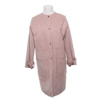 Zara Basic Collection, Mantel, Damen, Größe: M, Pink, Elasthan/Polyester #sPl
