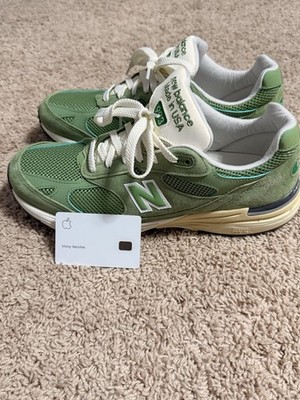 Size 11 - Teddy Santis x New Balance 993 Made in USA Chive