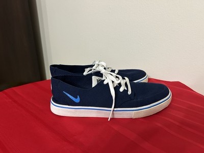 Nike SB Braata Lr mens blue canvas sneakers shoes Size 9.5 Men s