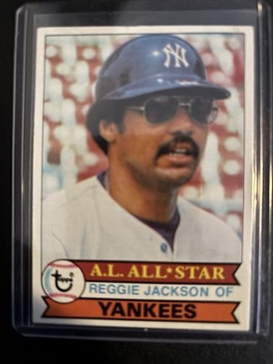 1979   TOPPS   REGGIE JACKSON   #700  YANKEES    HOF