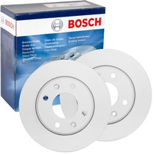 2X BOSCH BREMSSCHEIBEN Ø247mm VORNE PASSEND FÜR CITROËN XSARA PEUGEOT 206 206+