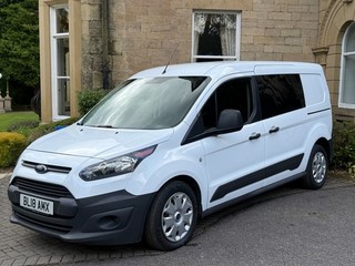 Ford Transit Connect 1.5 Tdci 100ps 2018. 118k. Crew van L2 H1 diesel Euro 6