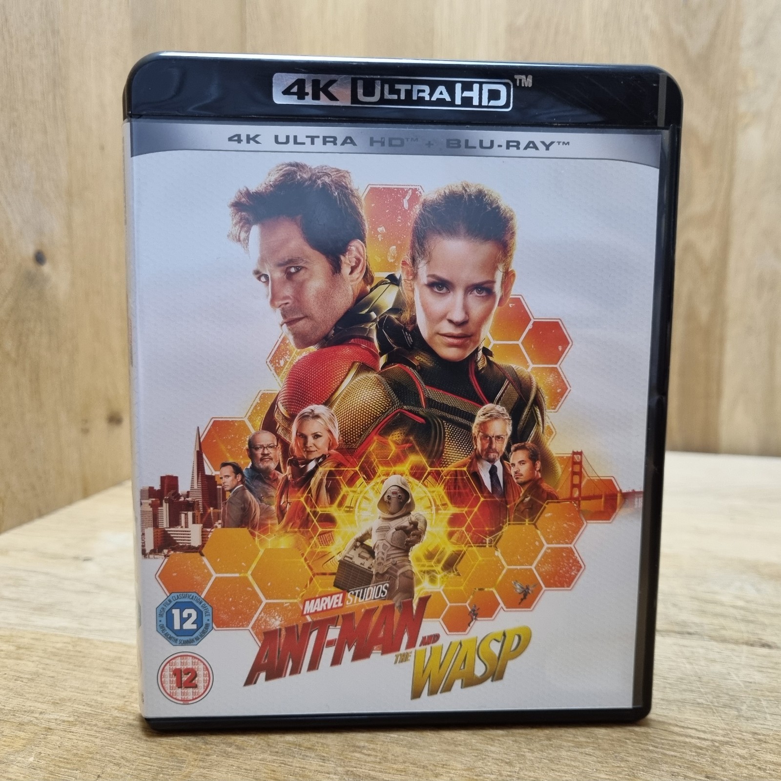 Ant-Man and the Wasp [4 K Ultra-HD + 4k Ultra-HD + Blu-ray] [2018]