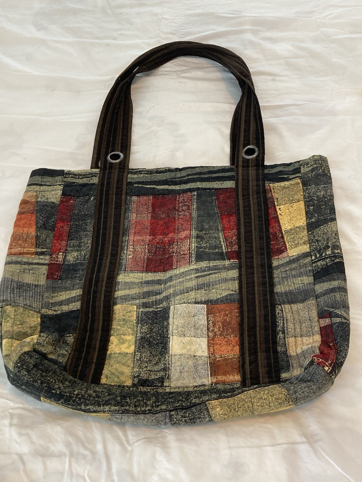 Original Designer Fäze Du Grau Bag Large Multicol… - image 2