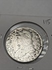1825 Capped Bust Silver Half Dollar - "could Be Extra Fine Cleaned” — photo 5