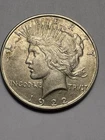 1922 Peace Dollar  $1  Ungraded