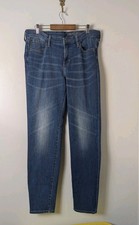 Gap Premium Super Skinny Jeans Womens Size 14 Blue Denim Stretch NEW