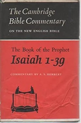 The Book of the Prophet Isaiah, 1-39 Hardcover
