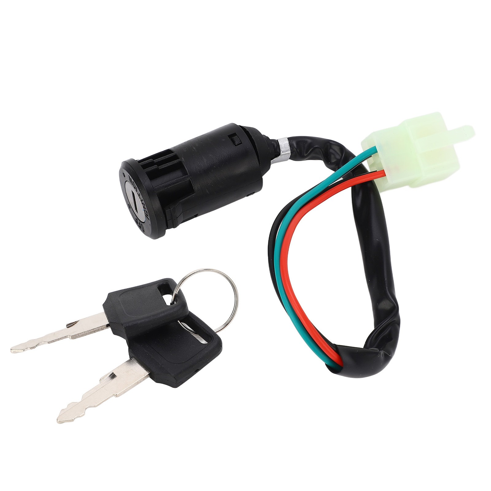 Durable 4 Pin Ignition Key Switch For Quad 4 ATV Go Kart Excellent
