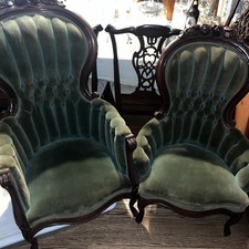 Victorian Kings & Queens Chairs