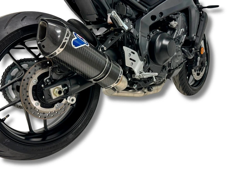 TERMINALE CARBONIO RACING TERMIGNONI  PARA YAMAHA MT-09 / XSR 900 / TRACER 9 20 - Imagen 4 de 4