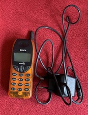 Bosch GSM 509 Dual Handy Phone Vintage ,Orange-schwarz, Originalverpackung