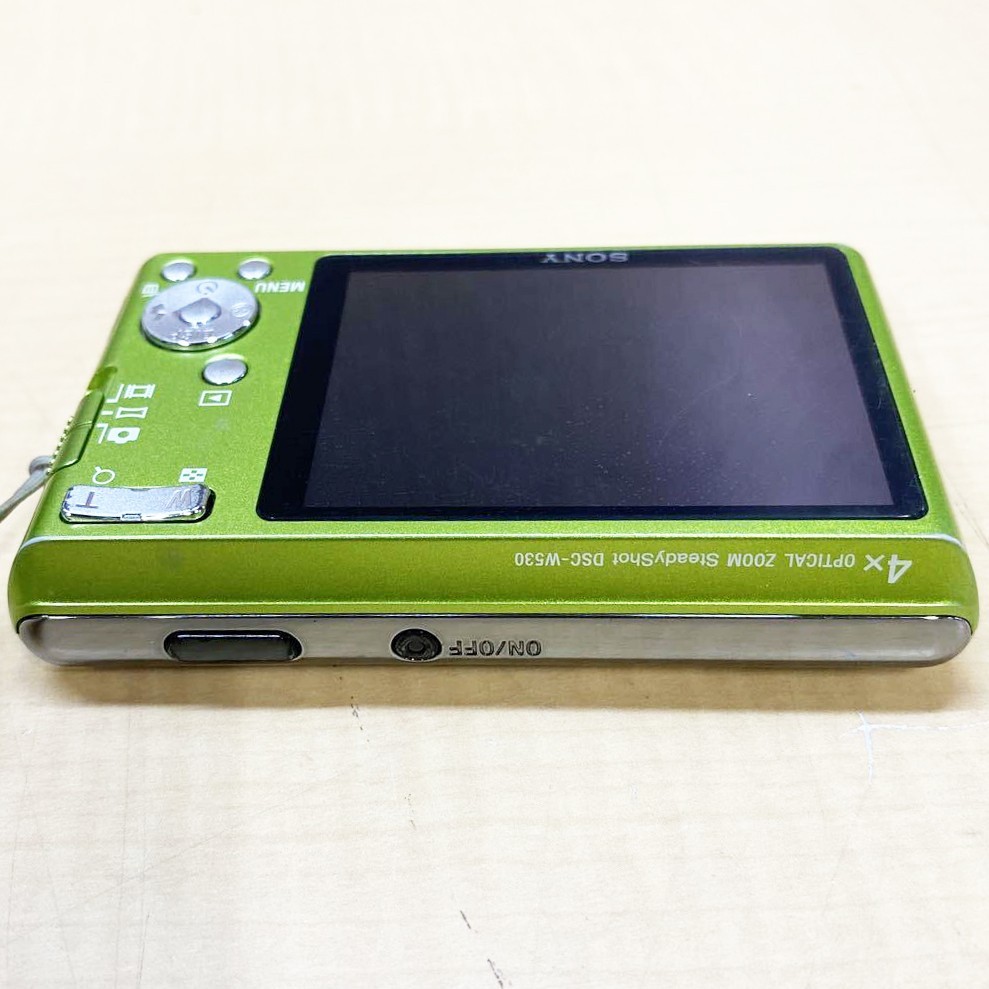 SONY Cyber-shot DSC-W530 グリーン Mint] SONY Digital Camera Green DSC-W530 Cyber Shot 4x