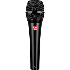 sE Electronics V7 Studiograde Handheld Microphone Supercardioid Black