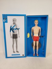 60TH ANNIVERSARY KEN SILKSTONE BARBIE DOLL 2020 GOLD MATTEL GTJ89 NRFB