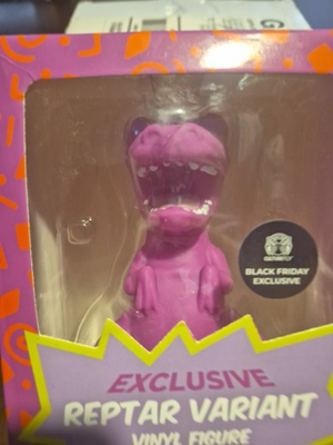#ad Nickelodeon Rugrats Black Friday Exclusive Reptar Variant Vinyl Figure $275.00