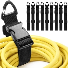 6 Pack 17 Inch Adjustable Extension Cord Holder Organizer for Workshop Garage