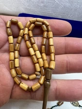 Mesbah Mamoth African Rosary old مسباح ماموث أفريقي خراطة مصر 