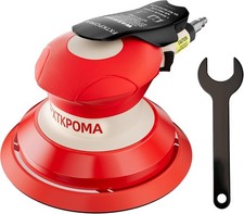 6 Inch Dual Action Air Sanderpneumatic Random Orbital Da Sander