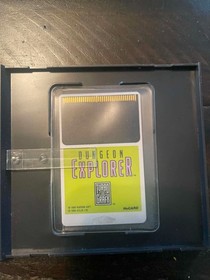 1989 NEC Turbo Grafx 16 Dungeon Explorer Case, Manual, HuCard *Good Condition*