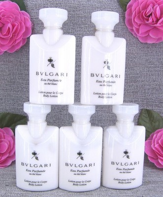 Bvlgar Eau Parfumee Au the Blanc Body Lotion 200 ml (5 x 40 ml)  Bulgari Lotion
