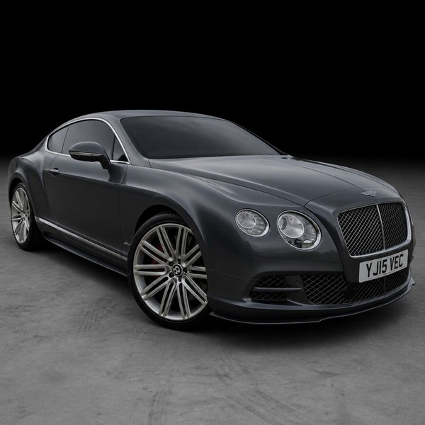 2015 Bentley Continental 6.0 ...