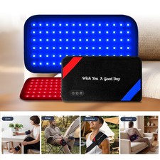 Red Light Therapy for Body-90 LEDs Triple Wavelength (660/850/460nm)