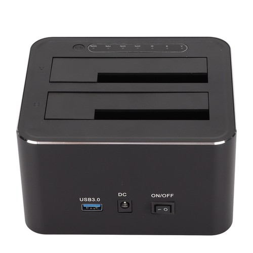 Hard Drive Docking Station USB3.0 7+15Pin 5Gbps Transmission Maximum 32T CB - Afbeelding 17 van 33