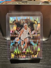 2024 Panini Select WNBA - Concourse Jackie Young #38 Silver Flash Prizm