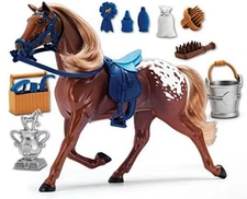 Sunny Days Entertainment Blue Ribbon Champions Deluxe Horse: Appaloosa Toy