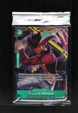 2022 One Piece Card Game: Promos English Dracule Mihawk (Illustration Box Vol 4)