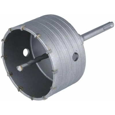 Lochsäge Bohrkrone Kronenbohrer Ø100mm Hartmetall SDS-plus EXTOL