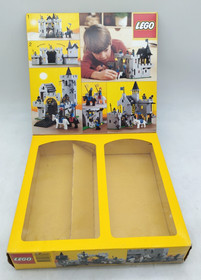 LEGO 6074 Black Falcon's Fortress BOX EMPTY ONLY ORIGINAL BOX Vintage Retro Castle Knights