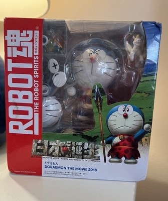 Doraemon the Movie Adjustable Action Figure by Bandai Robot Spirits 2016 New