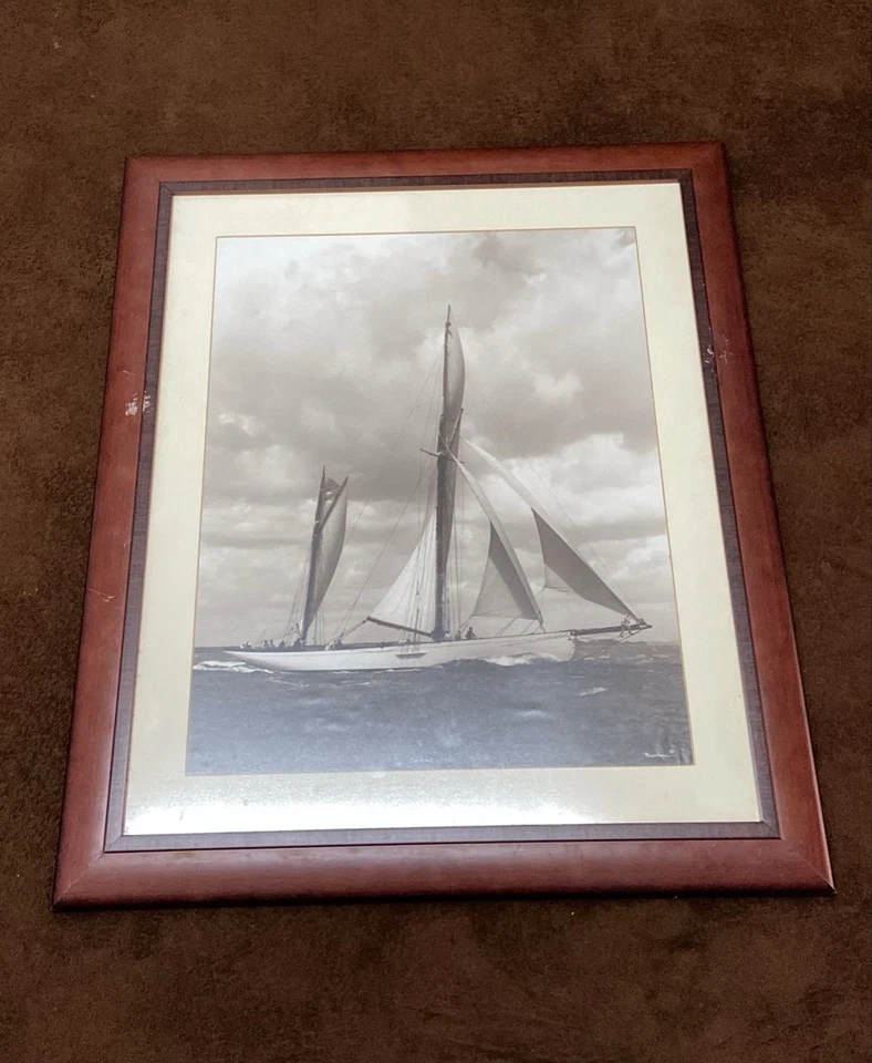 Beken Of Cowes from 1921 “Cariad” - Image 2 of 4