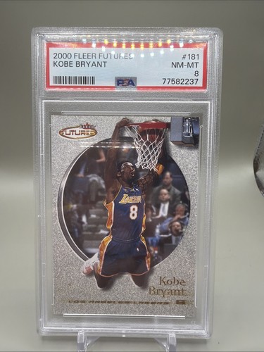 2000-01 Fleer Futures - #181 Kobe Bryant - PSA 8
