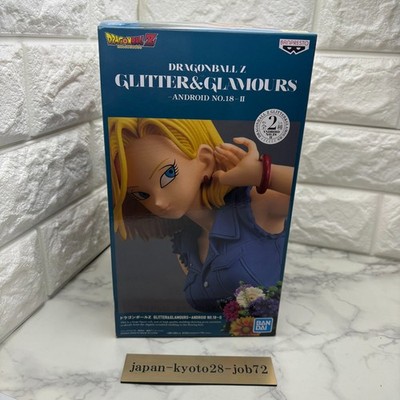 Dragon Ball Z ANDROID No.18-II Glitter&Glamous A ver. Figur BANPRESTO NEU