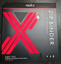 Vault X SV10 Destined Rivals 12 Pocket Unlimited Edition Binder Pokemon