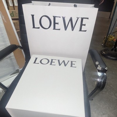 LOEWE Large Empty Shoe Box W Shopping Bag
