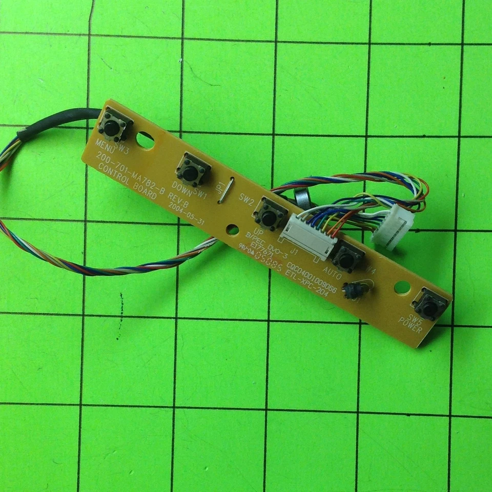 Mag Innovision LT782S 700P Monitor Control Board Button ETL-XPC-204 200-701-MA - Image 2 of 4