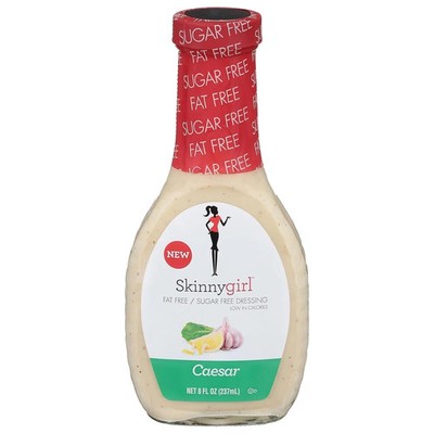 Skinnygirl Sugar Free Gluten Free Salad Dressing, Caesar 8 Ounce