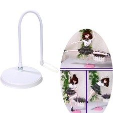 Puppenst&auml;nder, Verstellbar, Puppenst&auml;nder, Puppenhalter F&uuml;r BJD-Puppe, Wei&szlig;