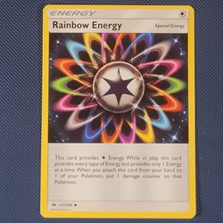 Rainbow Energy 137/149 Sun & Moon Base Set Uncommon