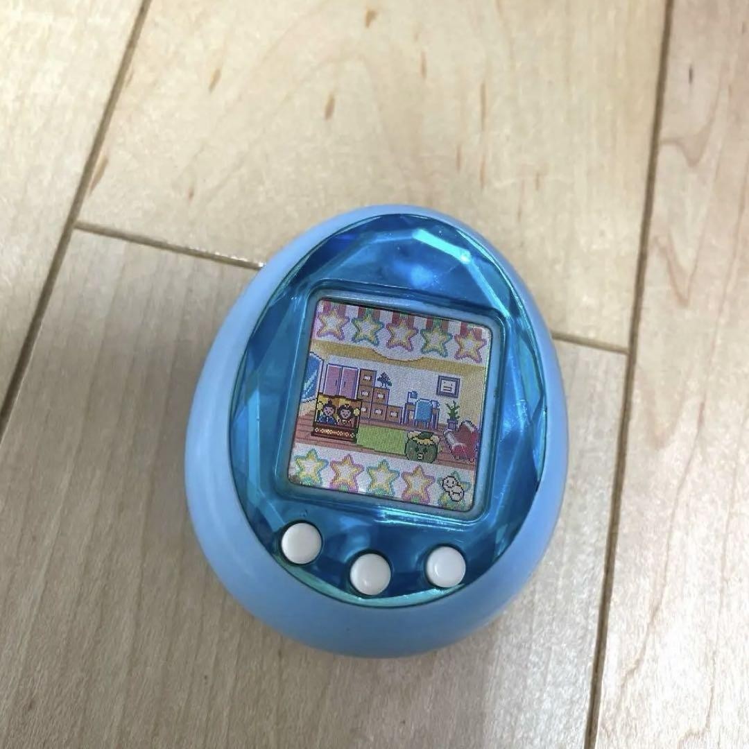 たまごっちID ブルー　Tamagotchi iD blue Amazon.co.jp: Tamagotchi iD ブルー(たまごっち アイディー