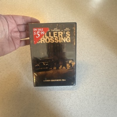 Miller's Crossing (DVD, 1990) Coen Brothers Gabriel Byrne BRAND NEW SEALED 9.99