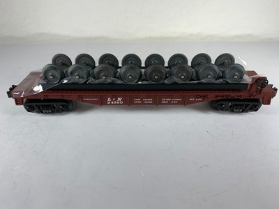 MTH RAILKING 30-7688, LOUISVILLE & NASHVILLE WHEEL CAR #24560, NIB