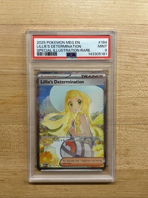 Lillie's Determination 184/132 Me01: Mega Evolution Holo for sale