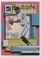 2022 Panini Donruss Holo Pink Jazz Chisholm #106 10j8